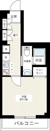 MAXIV練馬の物件間取画像